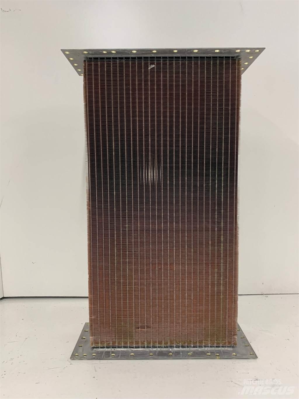 CASE 850K Radiatoren