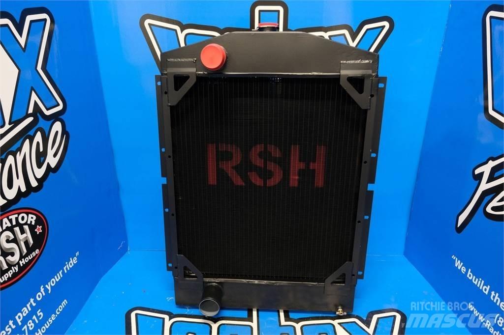 CASE W24B Radiatoren