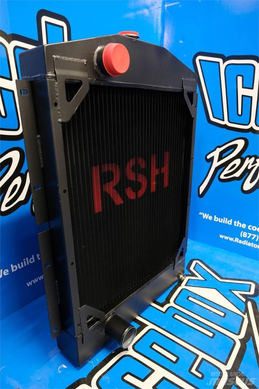 CASE W24B Radiatoren