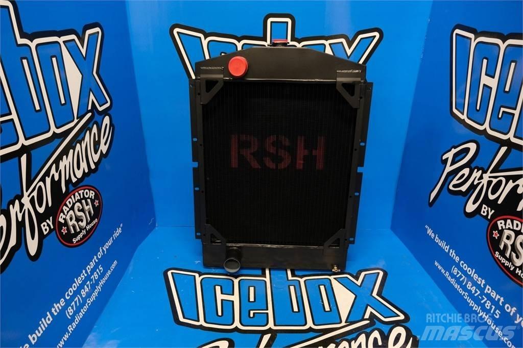 CASE W24B Radiatoren