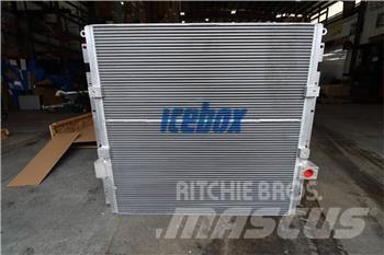 CAT 320D Radiatoren