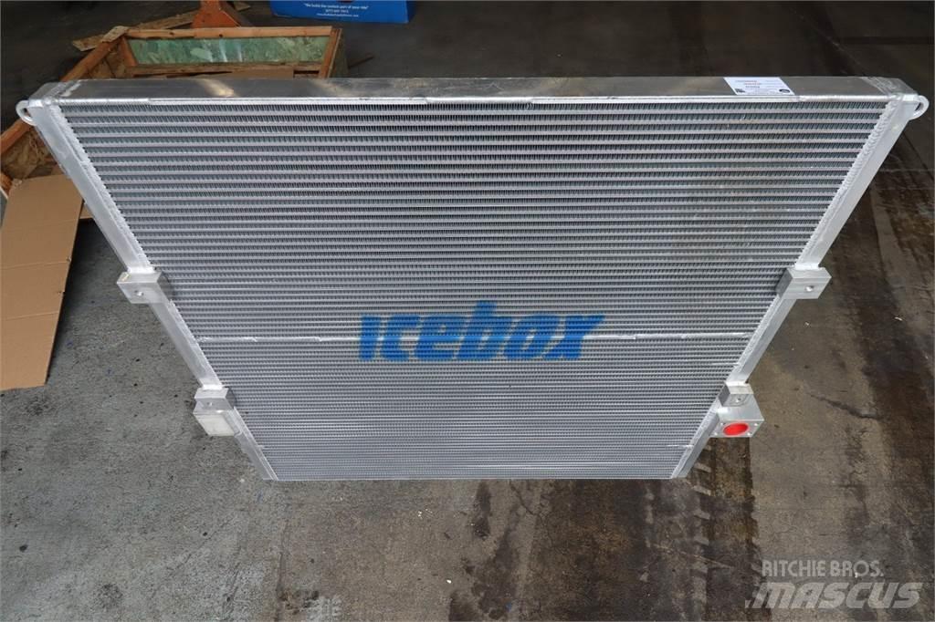 CAT 320D Radiatoren