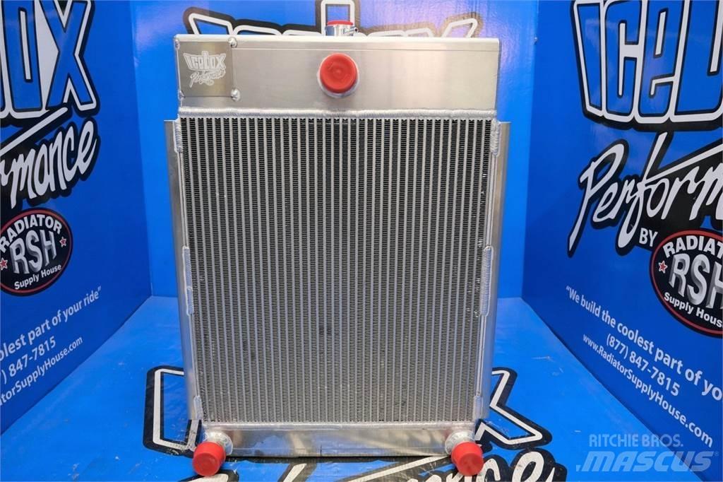 CAT 433c Radiatoren