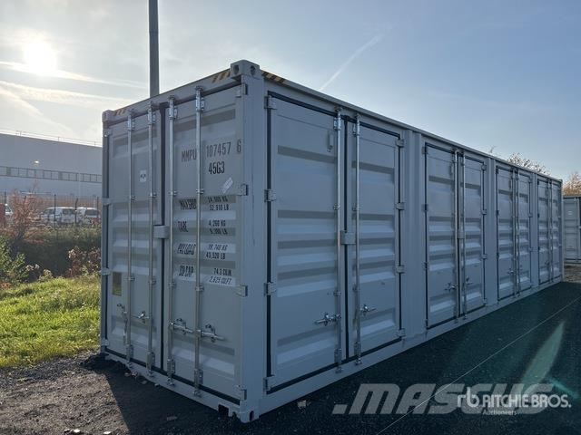  40 HQ Spezialcontainer