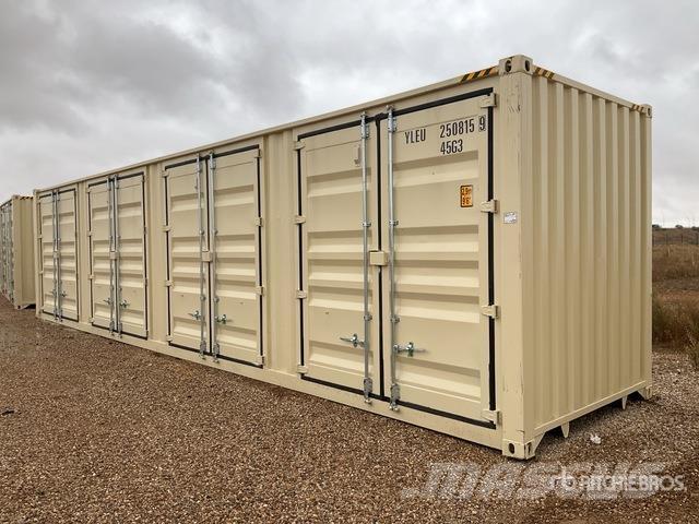  40 HQ Spezialcontainer
