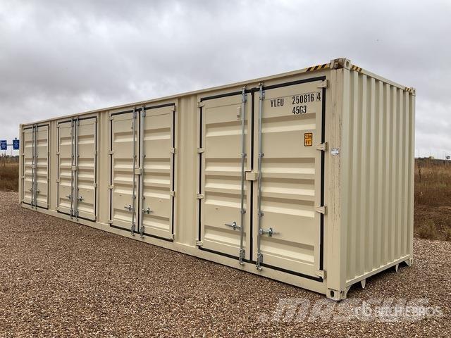  40 HQ Spezialcontainer
