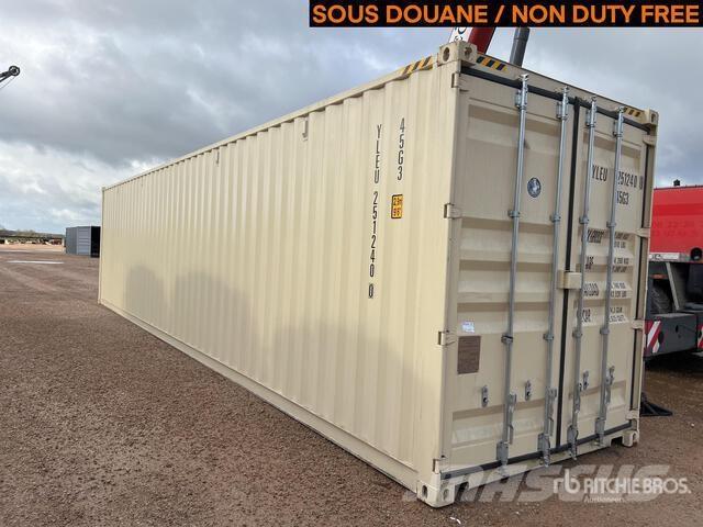  40 HQ Spezialcontainer