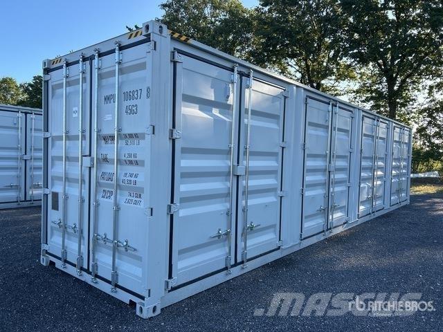  40 HQ Spezialcontainer