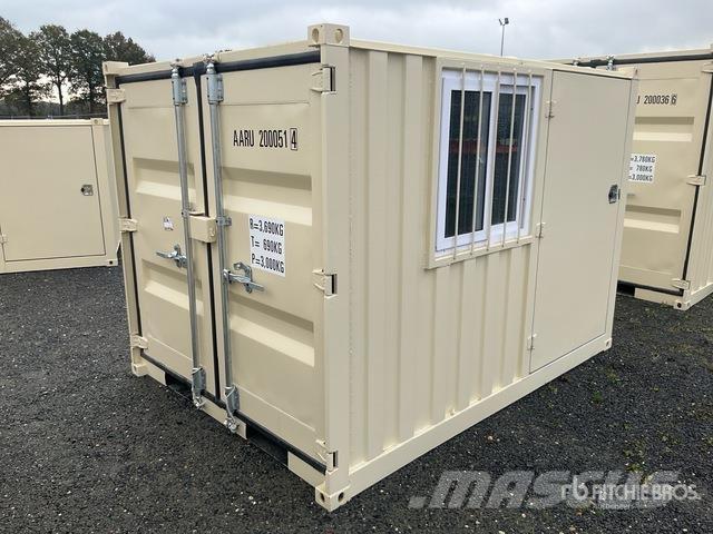  9 FT Spezialcontainer