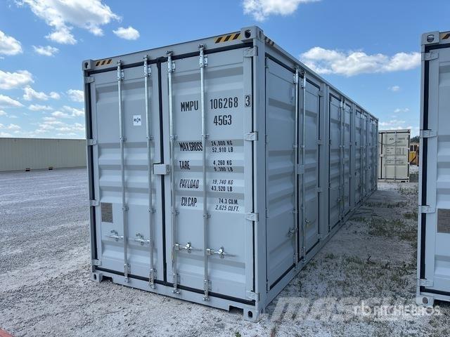  40 HQ Spezialcontainer