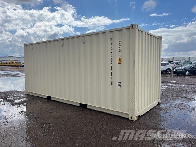  20 GP Spezialcontainer