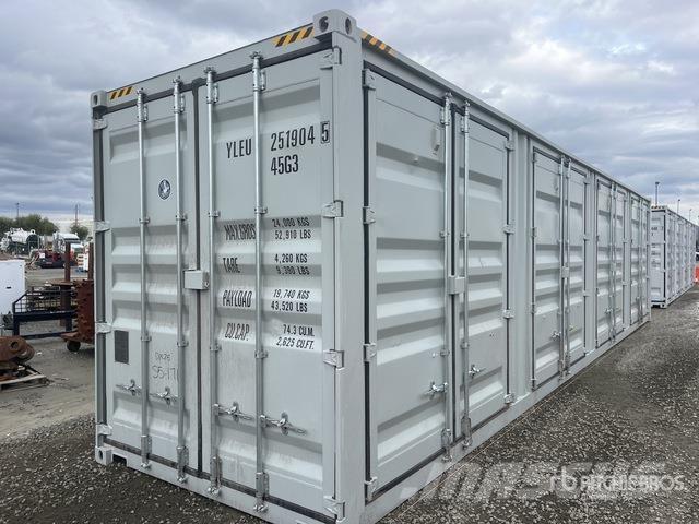  40 HQ Lagerbehälter