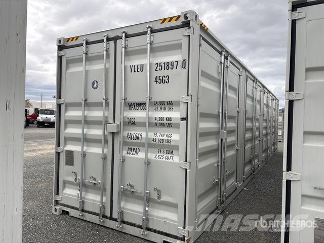  40 HQ Spezialcontainer