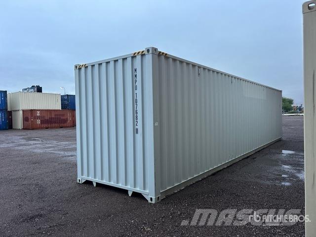  40 HQ Spezialcontainer