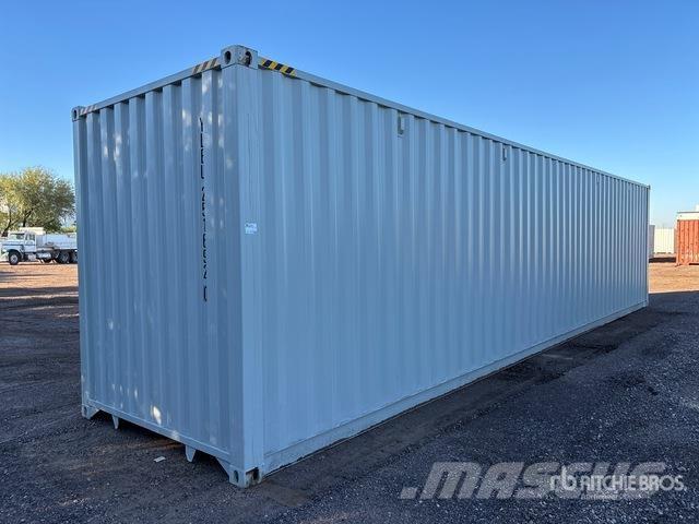  40 HQ Spezialcontainer