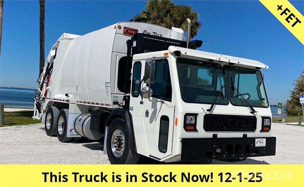  Battle Motors Müllwagen