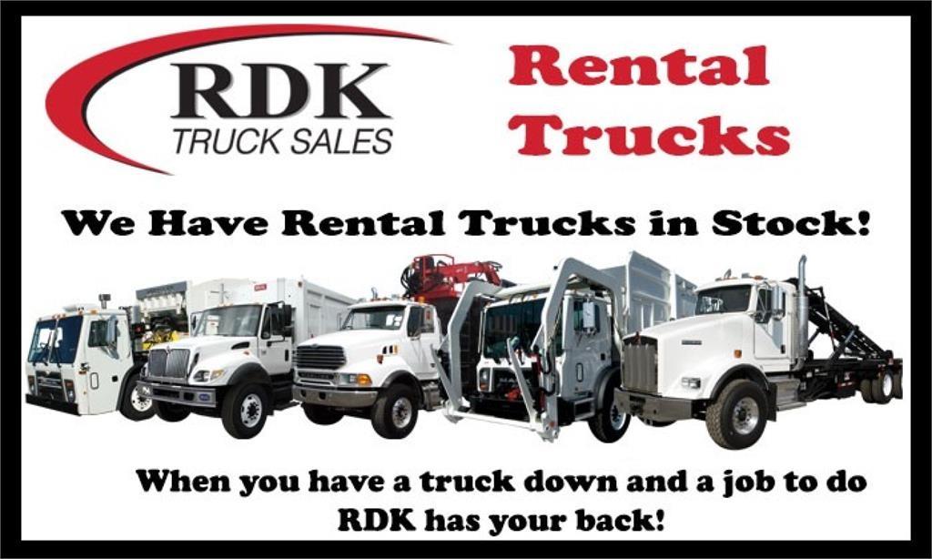 Kenworth T480 Müllwagen