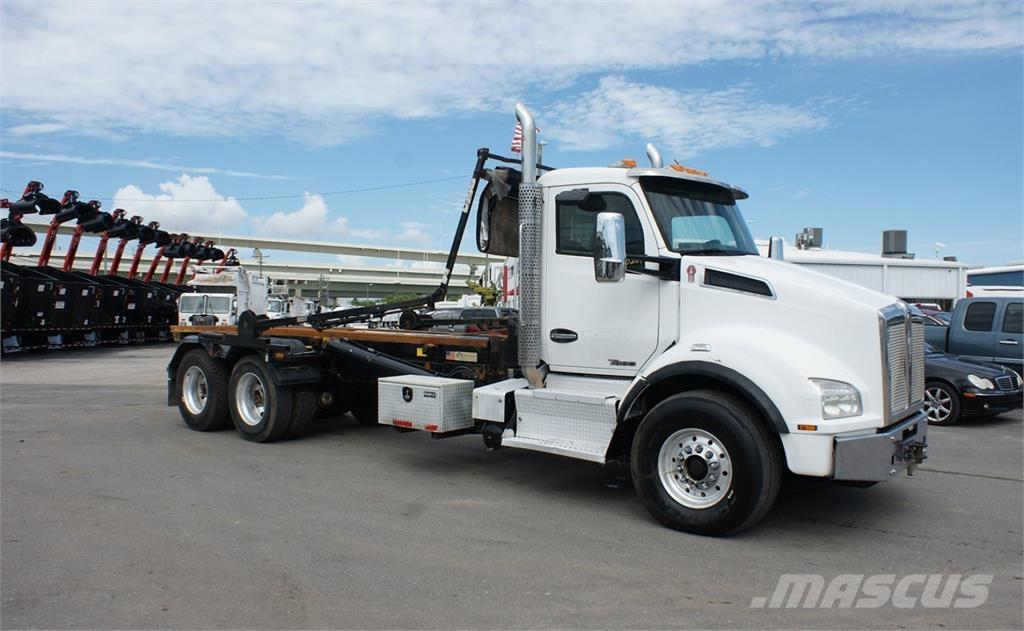 Kenworth T880 Absetzkipper