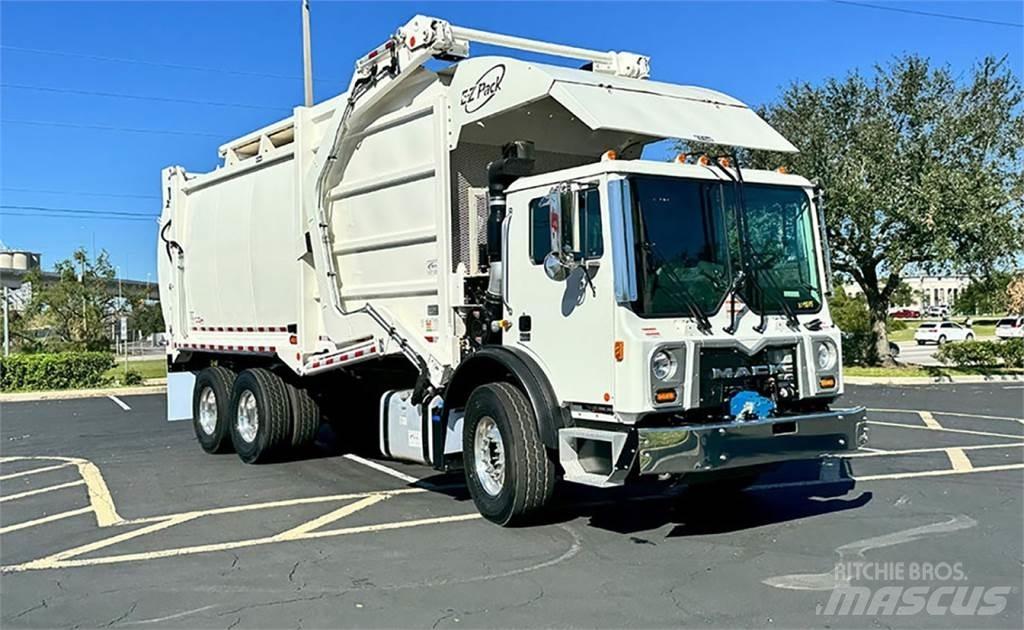 Mack TE64 Müllwagen