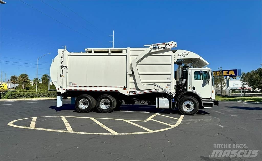 Mack TE64 Müllwagen