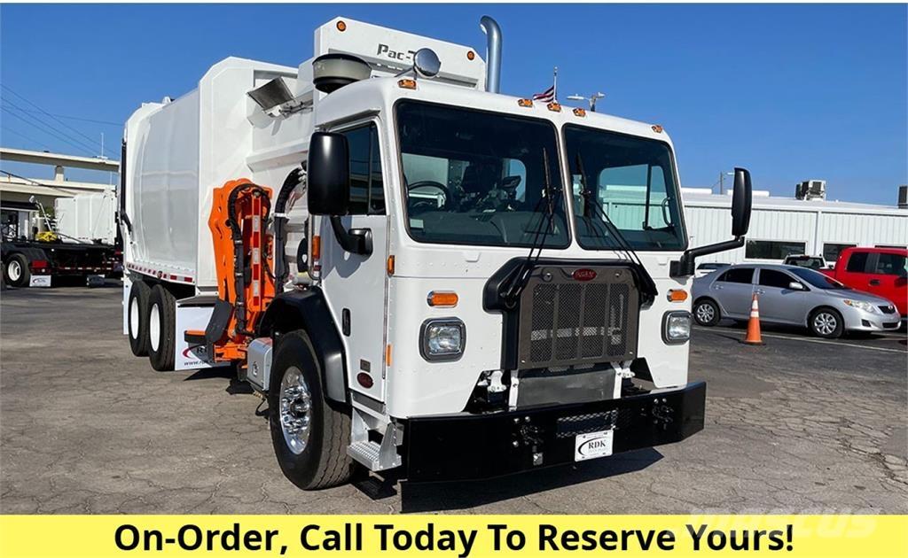 Peterbilt 520 Müllwagen