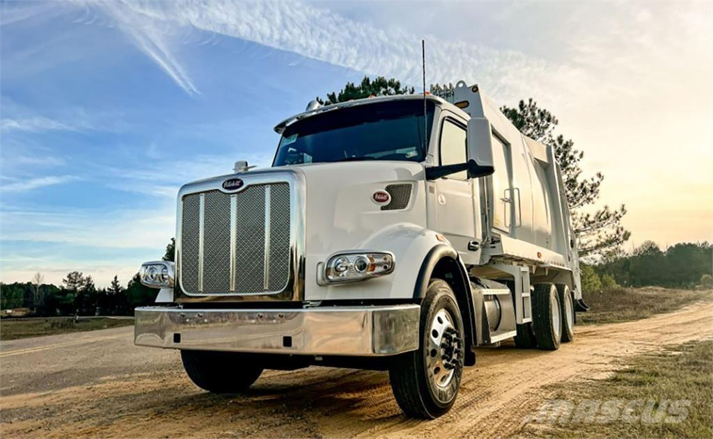 Peterbilt 548 Müllwagen