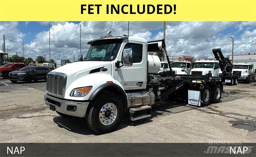 Peterbilt 548 Absetzkipper