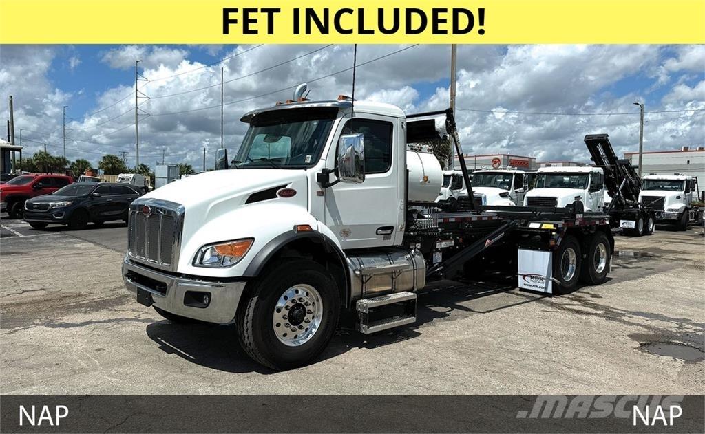 Peterbilt 548 Absetzkipper