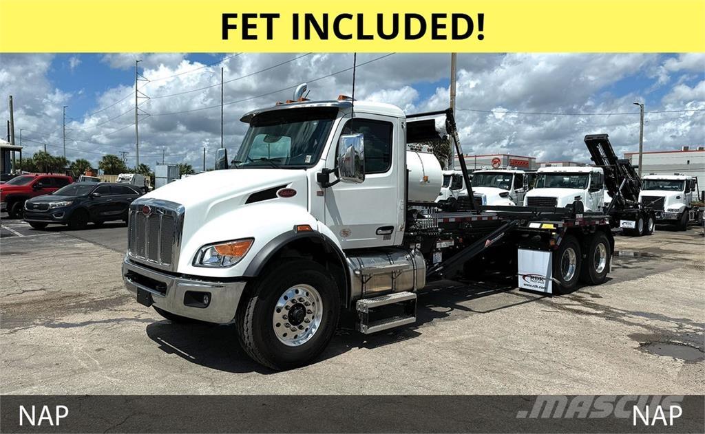 Peterbilt 548 Absetzkipper