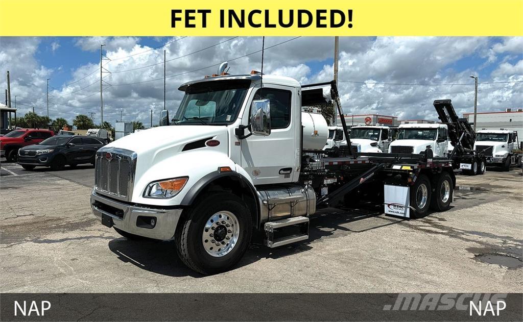 Peterbilt 548 Absetzkipper