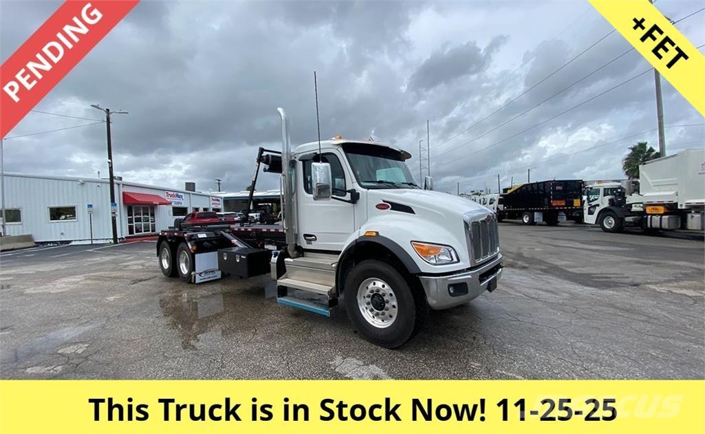 Peterbilt 548 Absetzkipper