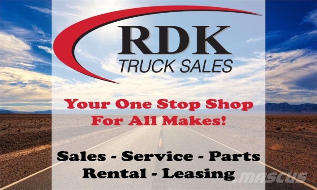 Peterbilt 548 Absetzkipper