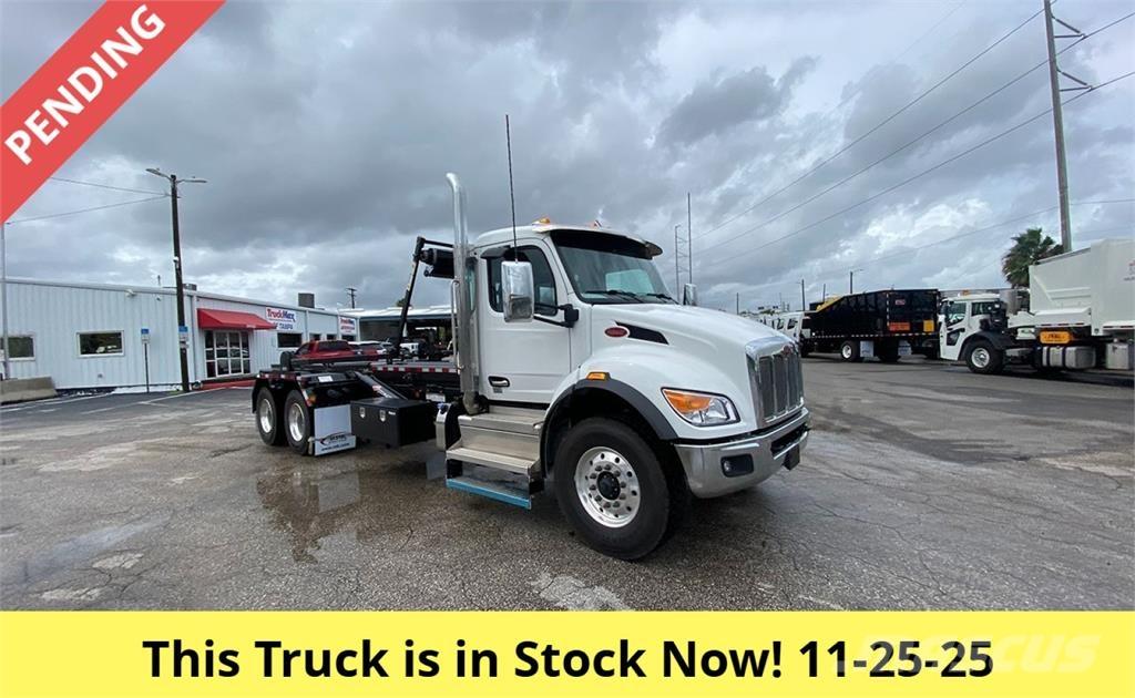 Peterbilt 548 Absetzkipper