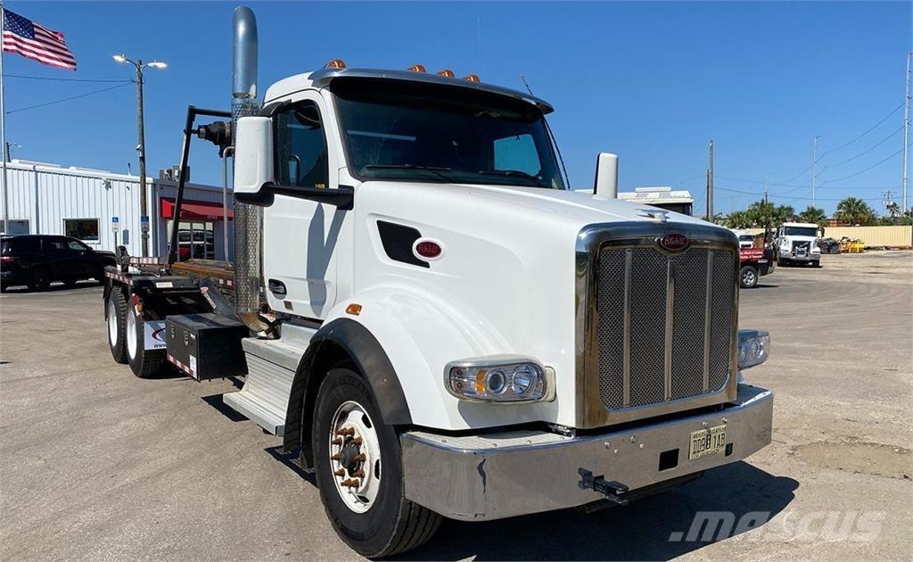 Peterbilt 567 Absetzkipper
