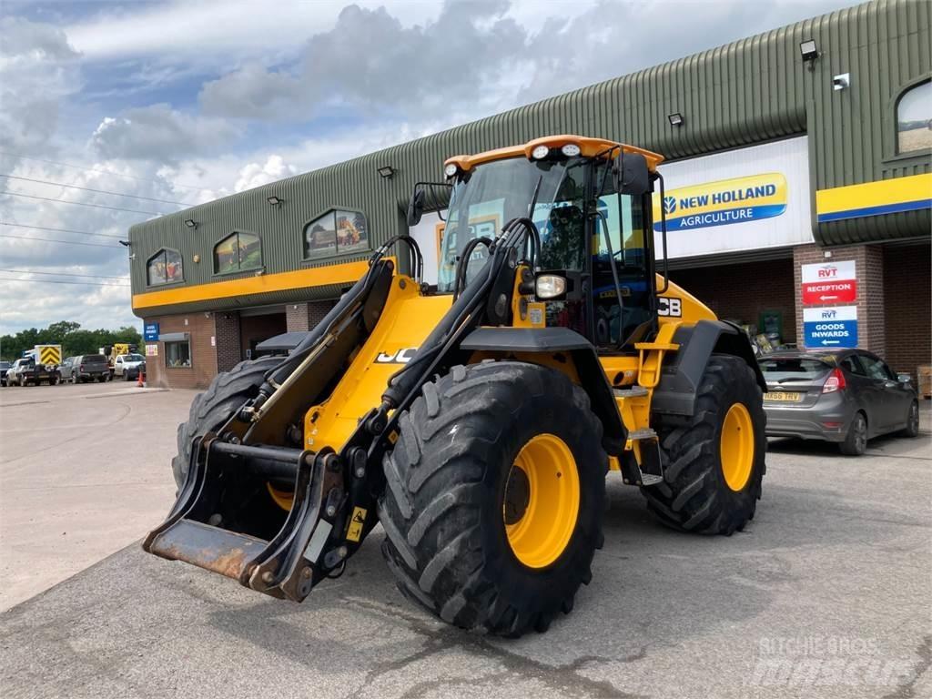 JCB 418S Teleskoplader für Landwirtschaft