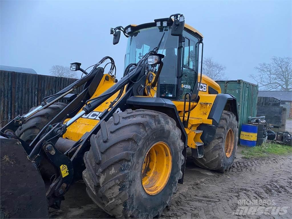 JCB 435S Teleskoplader für Landwirtschaft