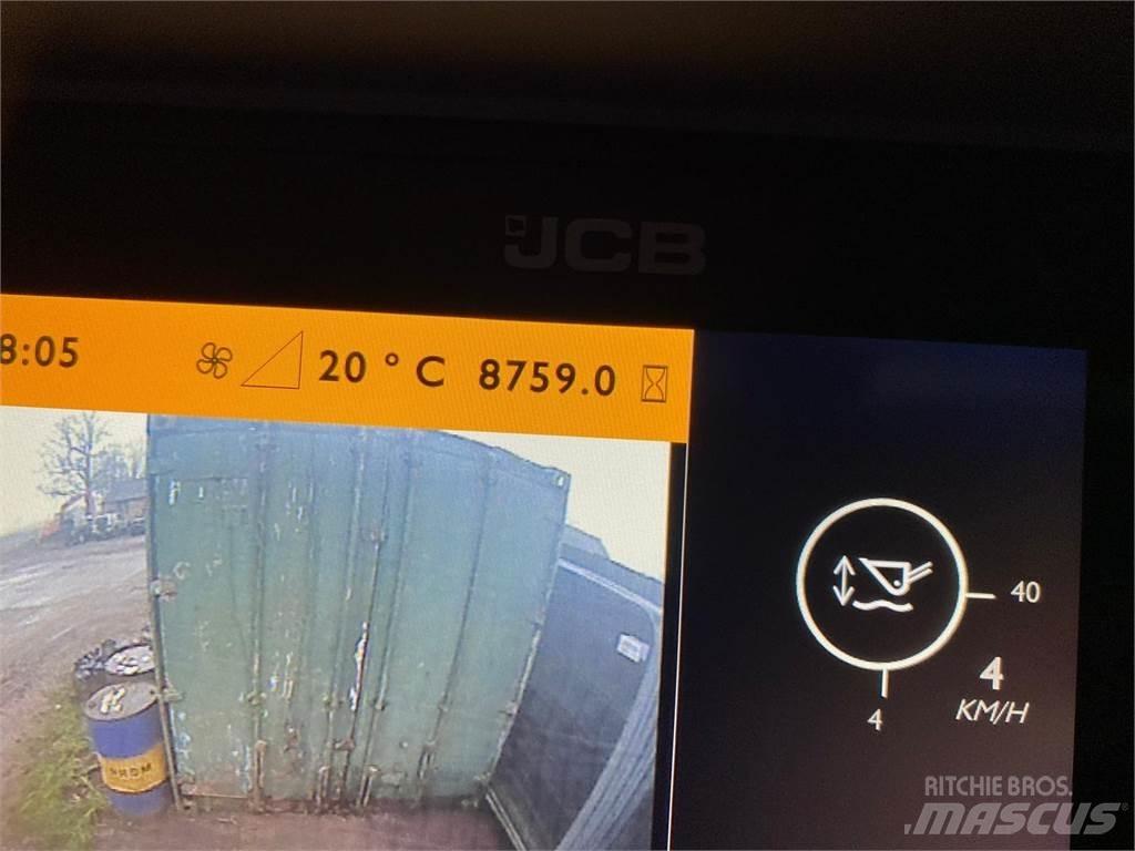 JCB 435S Teleskoplader für Landwirtschaft