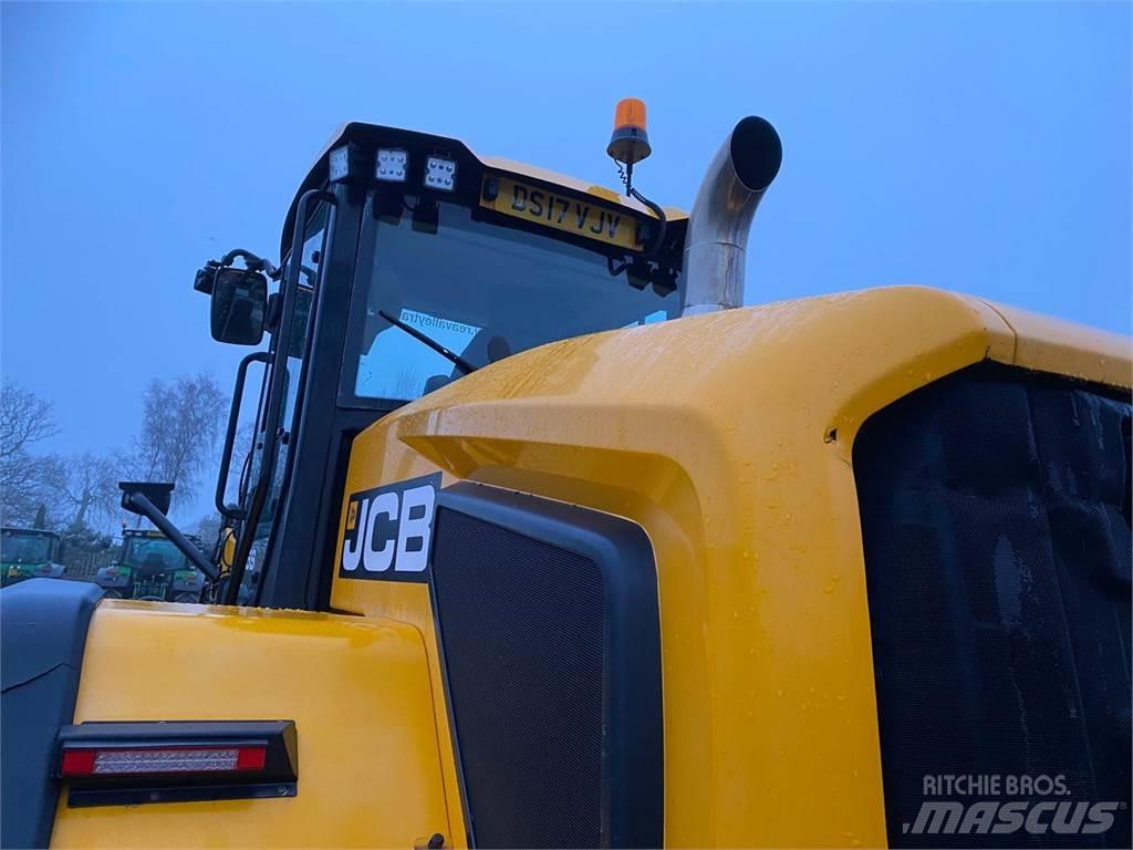 JCB 435S Teleskoplader für Landwirtschaft