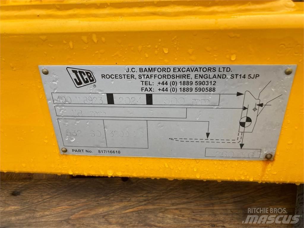 JCB Q-FIT Teleskoplader für Landwirtschaft