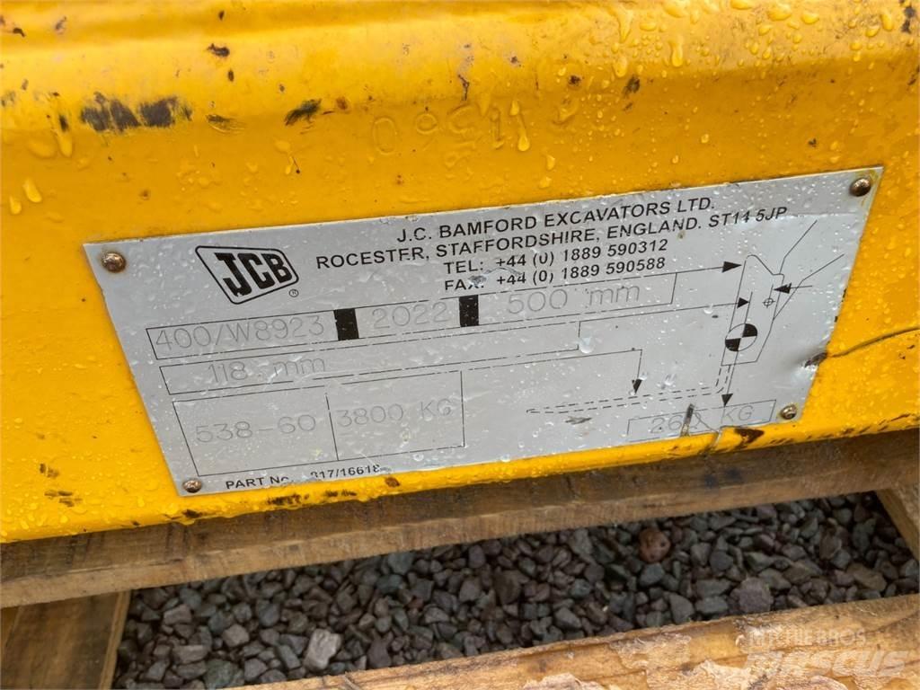 JCB Q-FIT Teleskoplader für Landwirtschaft