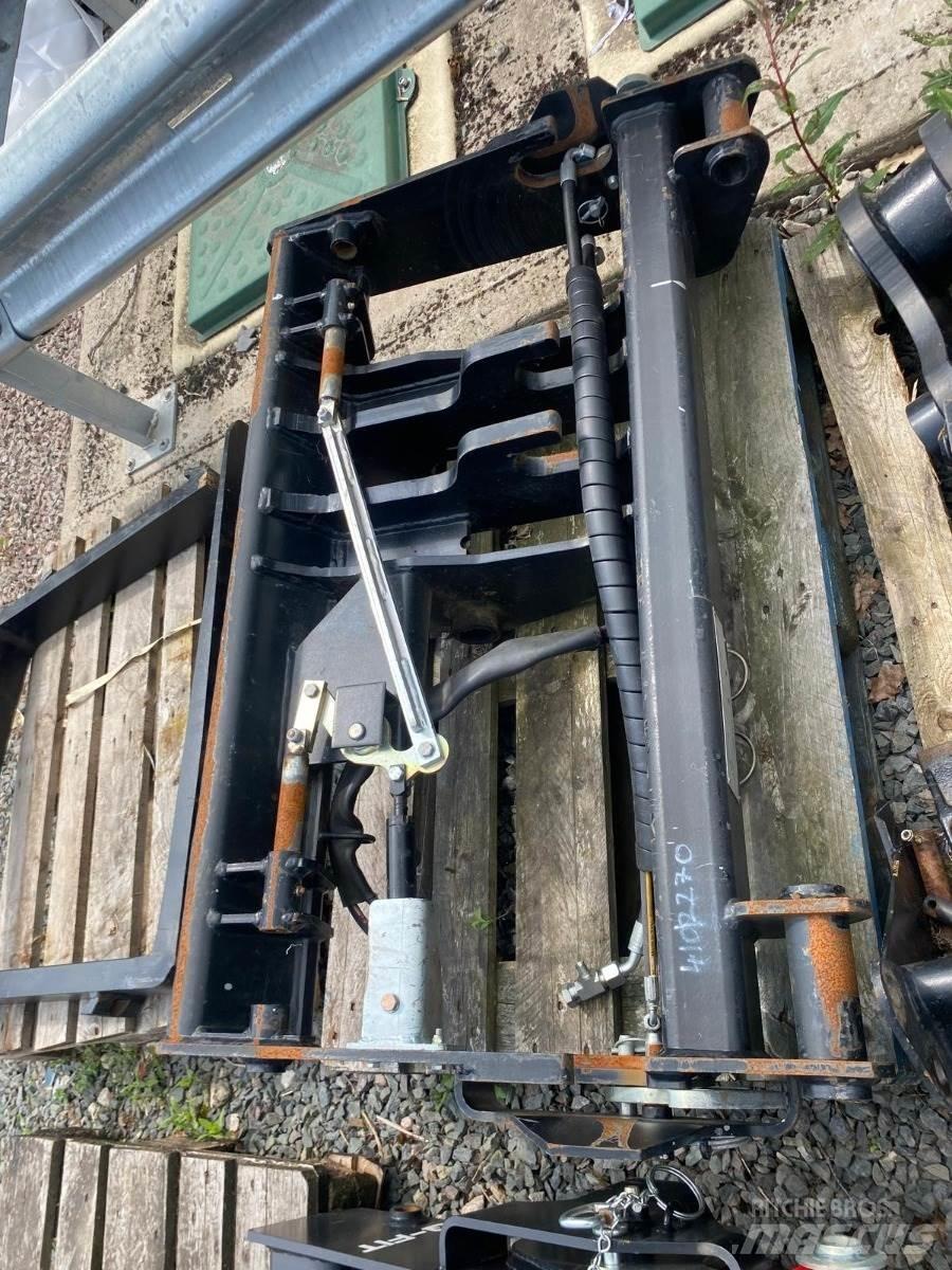 JCB Q-FIT Teleskoplader für Landwirtschaft