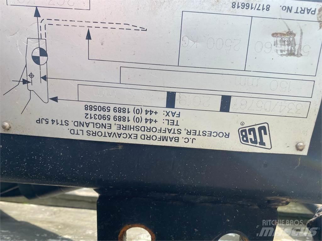 JCB Q-FIT Teleskoplader für Landwirtschaft