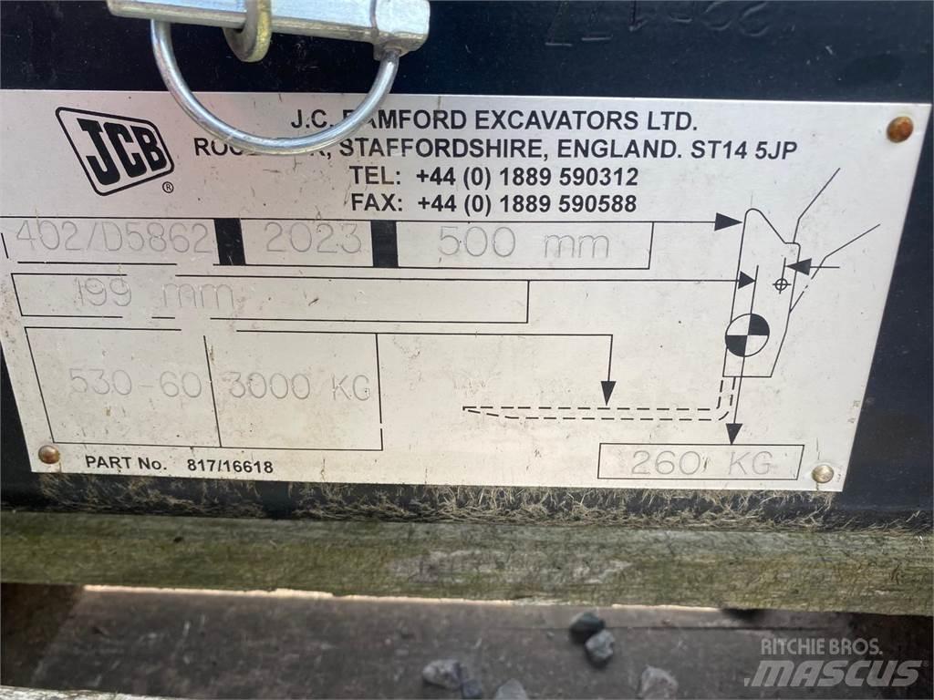 JCB Q-FIT Teleskoplader für Landwirtschaft