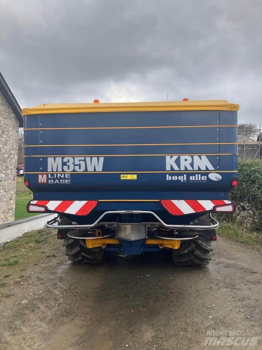 Krm M35W Düngemittelverteiler
