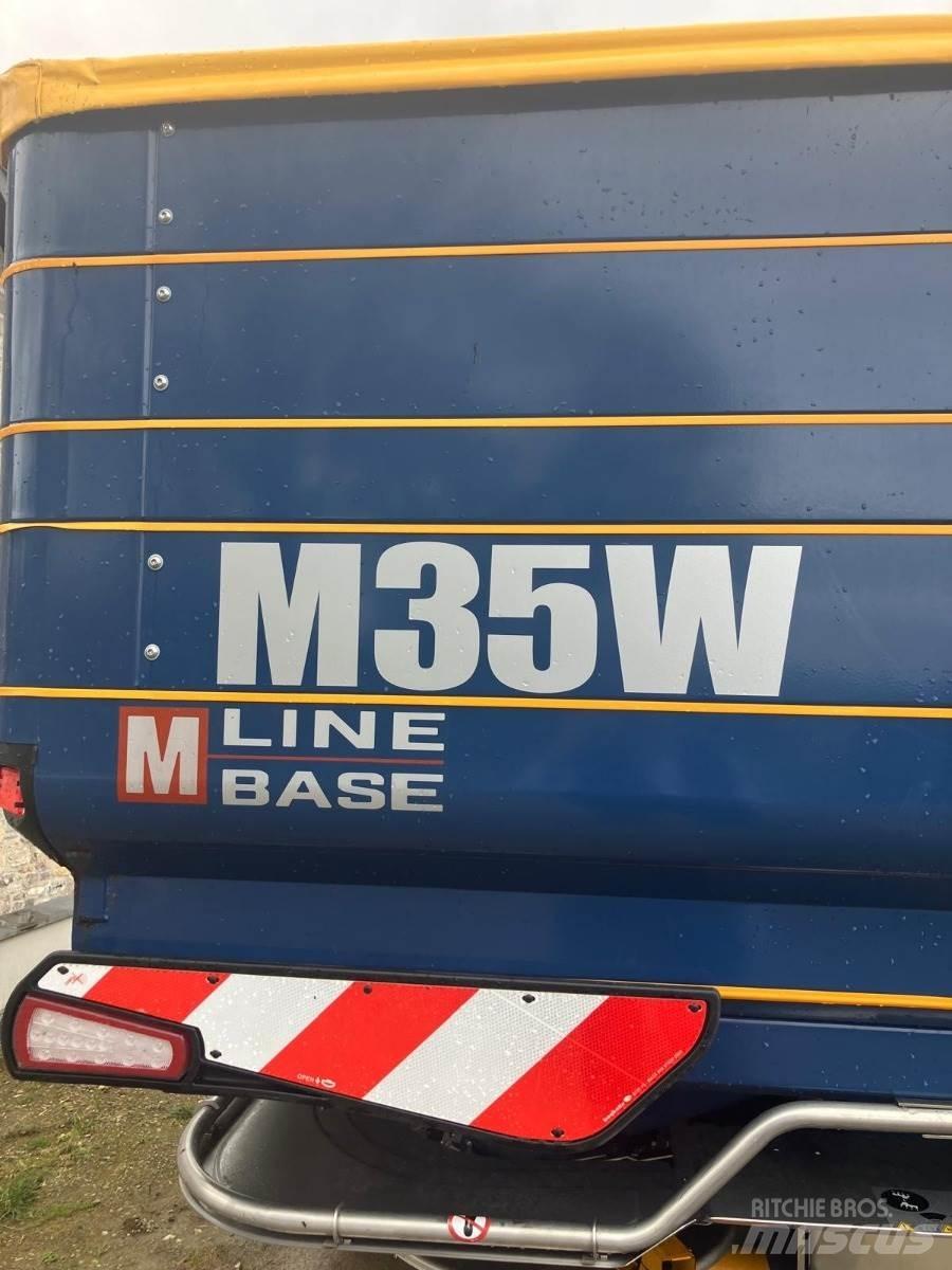 Krm M35W Düngemittelverteiler