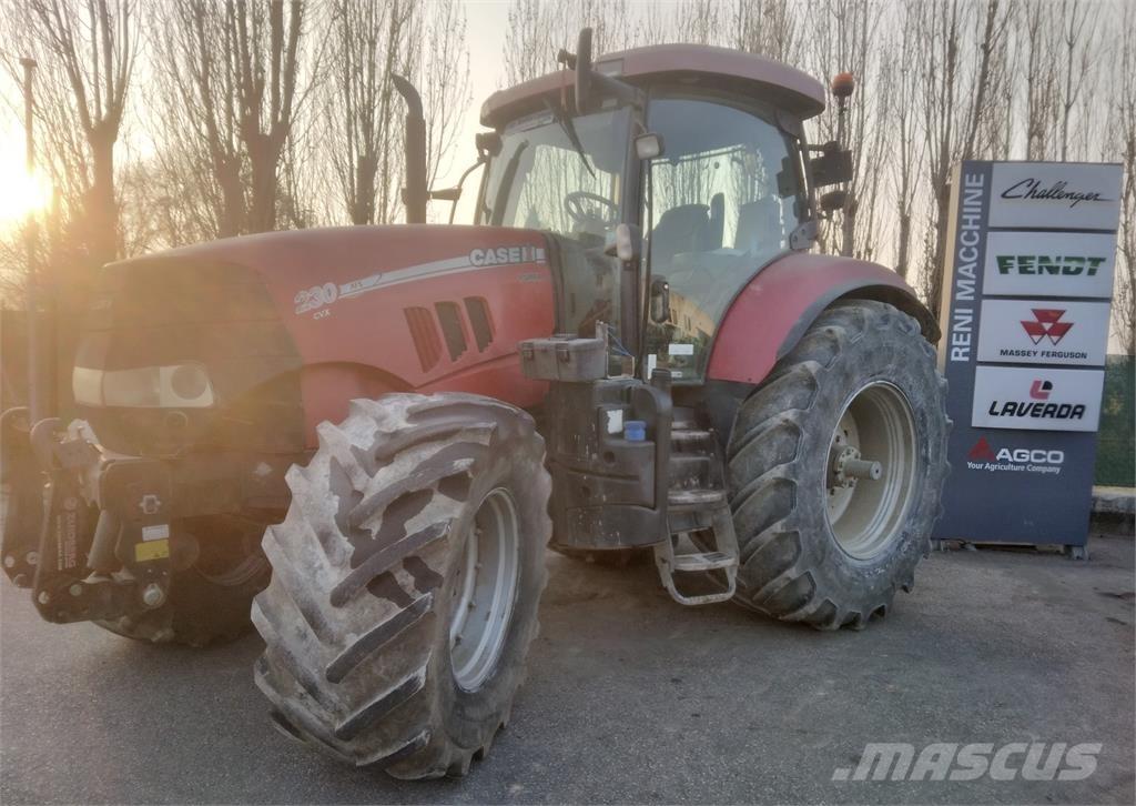 Case IH PUMA 230cvx Traktoren