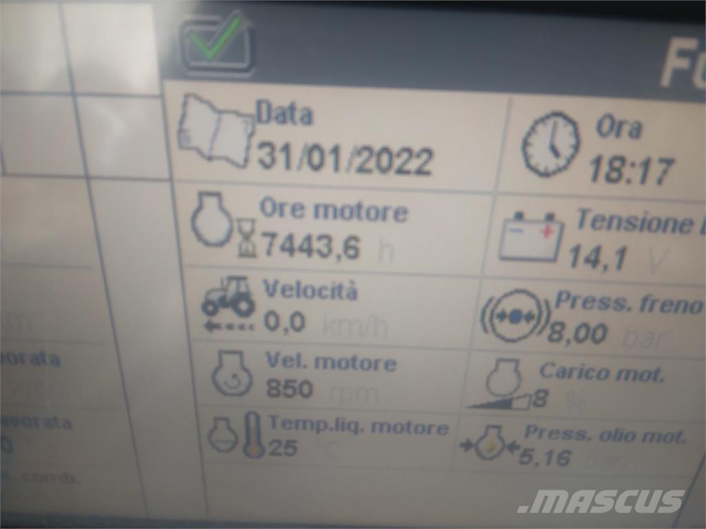 Case IH PUMA 230cvx Traktoren