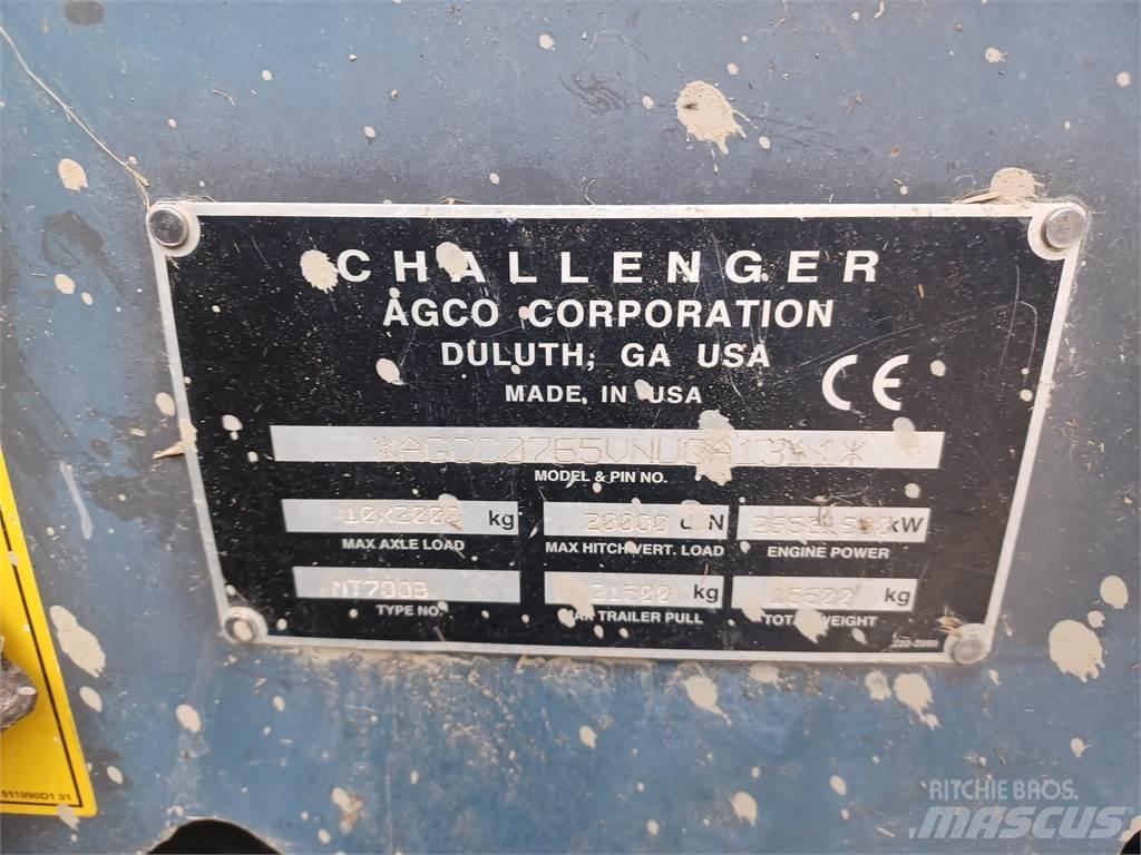 Challenger MT 765C Traktoren