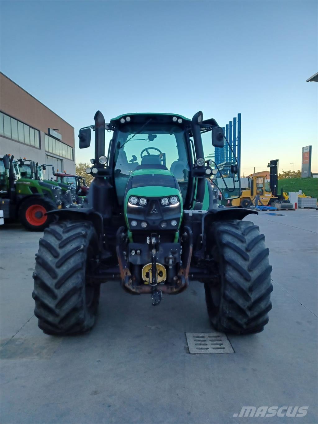 Deutz 6180 TTV Traktoren