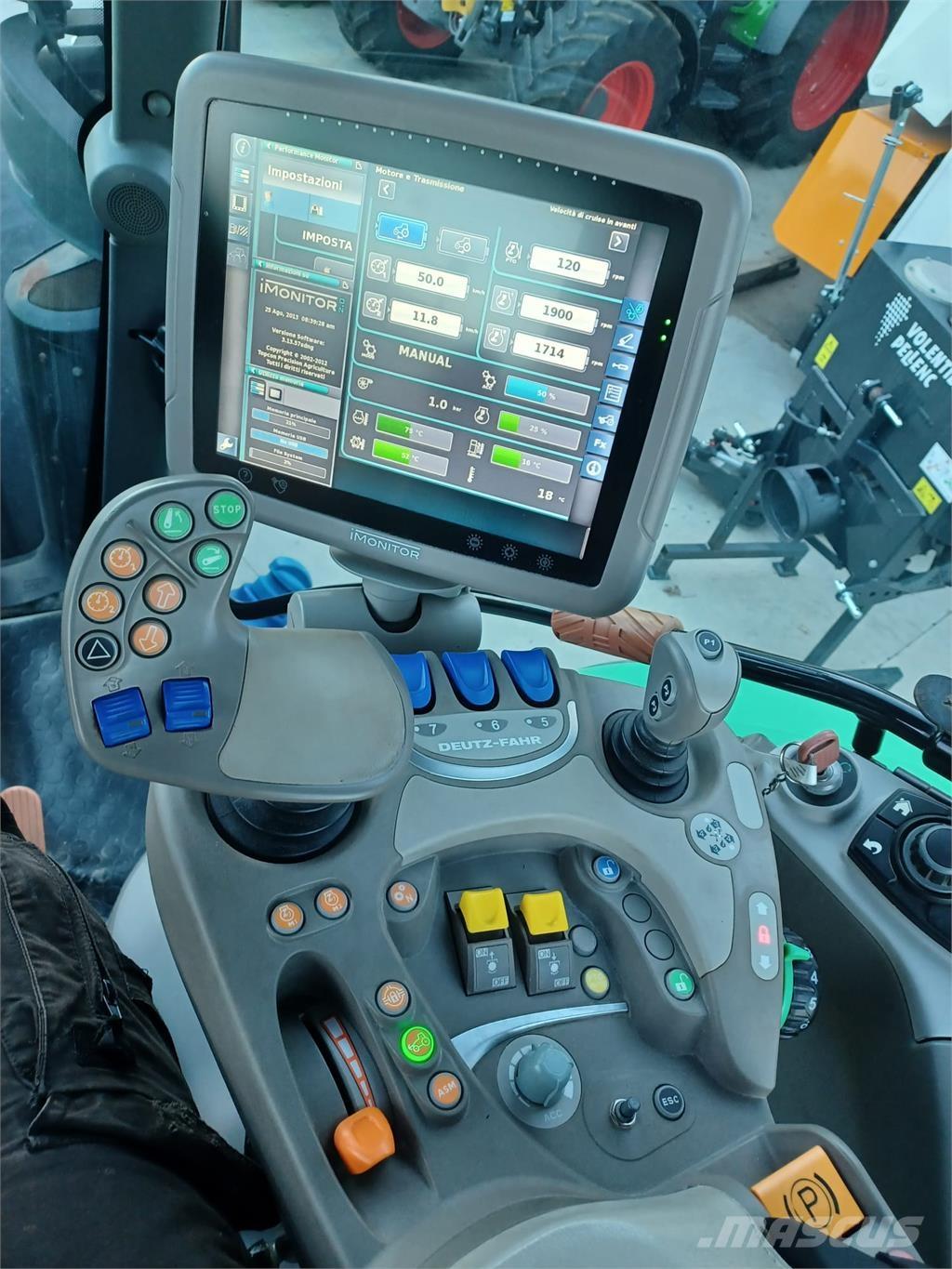 Deutz 6180 TTV Traktoren